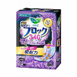 【医薬部外品】ロリエ　朝までブロック　３７０　ラベンダーの香り 12個