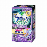 【医薬部外品】ロリエ　朝までブロック　４００　ラベンダーの香り 10個