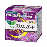 【医薬部外品】ロリエ　スリムガード　ラベンダーの香り　特に多い夜用３５０ 12個