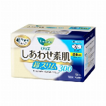 【医薬部外品】ロリエ　しあわせ素肌　消臭プラス　夜用３０ｃｍ　羽つき 9個