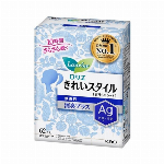 【医薬部外品】ロリエ　きれいスタイル　フレッシュローズの香り　消臭プラス 62個