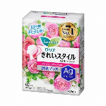 【医薬部外品】ロリエ　きれいスタイル　フレッシュハーブの香り　消臭プラス 62個