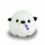 【欠品中】ふくふくシマエナガマスコットキーホルダーシマちゃん ラベンダー 703..