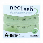 neo lash Aタイプ [毛量ライト ブラック 12pcs] NEL-2　1..