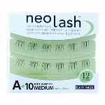 neo lash Aタイプ [毛量ライト ブラック 12pcs] NEL-3　1..