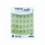 neo lash Bタイプ [毛量ミディアム ブラック 12pcs] NEL-4..