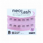 neo lash Bタイプ [毛量ミディアム ブラック 12pcs] NEL-5..