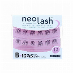 neo lash Bタイプ [毛量ミディアム ブラック 12pcs] NEL-6..