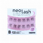 neo lash Bタイプ [毛量ミディアム ブラック 24pcs] NEX-4..