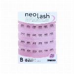 neo lash Bタイプ [毛量ミディアム ブラック 24pcs] NEX-5..