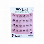 neo lash Bタイプ [毛量ミディアム ブラック 24pcs] NEX-6..