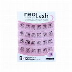 neo lash Cタイプ [毛量ボリューミー ブラウン 12pcs] NEL-..