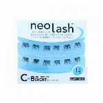 neo lash Cタイプ [毛量ボリューミー ブラウン 12pcs] NEL-..