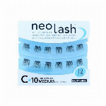 neo lash Cタイプ [毛量ボリューミー ブラウン 12pcs] NEL-..