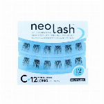 neo lash Cタイプ [毛量ボリューミー ブラウン 24pcs] NEX-..