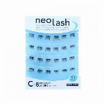 neo lash Cタイプ [毛量ボリューミー ブラウン 24pcs] NEX-..