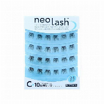 neo lash Cタイプ [毛量ボリューミー ブラウン 24pcs] NEX-..