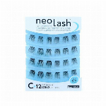neo lash Dタイプ [毛量ボリューミー ブラック 12pcs] NEL-..