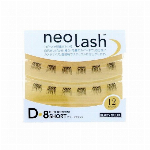 neo lash Dタイプ [毛量ボリューミー ブラック 12pcs] NEL-..