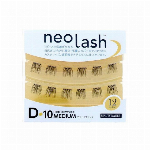 neo lash Dタイプ [毛量ボリューミー ブラック 12pcs] NEL-..