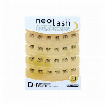 neo lash Dタイプ [毛量ボリューミー ブラック 24pcs] NEX-..