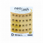 neo lash Dタイプ [毛量ボリューミー ブラック 24pcs] NEX-..