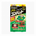 【防除医薬部外品】コンバット1年用 4個入
