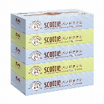 スコッティ カシミヤ ポケット 30枚（15組）×4コパック 【scottie ..