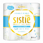 クリネックス　システィ　4ロール ダブル リラックスブルー ..
