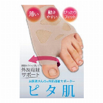 【欠品中】お医者さんの外反母趾サポーター　ピタ肌 M右