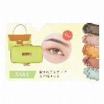 ＩＤ５カラーパレット ＳＡＲＡ 愛されアクティブ女風メイク