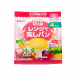 ピジョン　レンジで蒸しパン 4種×各1個入