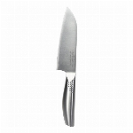 Ｃｈｅｆ’ｓ　Ｓｔｉｌｅ　クールオールステンレス穴あき三徳包丁１６５ FN-12..