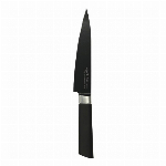 Ｃｈｅｆ’ｓ　Ｓｔｉｌｅ　ブラックオールステンレスふっ素三徳包丁１６５ FN-1..