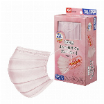 ふわるん N マスク ふつう サイズ ライラック 30枚入