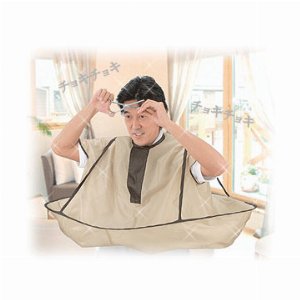 ジャンボ散髪マント