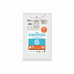 サニパックポリ袋 nocoo in 省資源 45L 30枚入 【ごみ袋 ノクーイ..