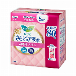 【医薬部外品】ロリエ　さらピュア吸水　超吸収スリム　15ｃｃ 25枚