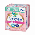 【医薬部外品】ロリエ　さらピュア吸水　超吸収スリム　15ｃｃ 50枚