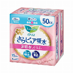 【医薬部外品】ロリエ　さらピュア吸水　超吸収スリム　50cc 30枚