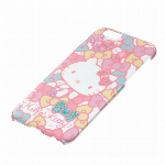 【欠品中】iPhone6対応 キティジュエリーカバー ナチュラルリボン