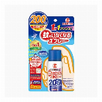 蚊がいなくなるスプレー　200回　ローズの香り 45ml