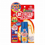 【防除医薬部外品】蚊がいなくなるスプレー 小空間用 60プッシュ 無香料 15m..