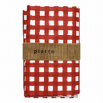 piatto レジャーシート ギンガムチェック RED A560RD