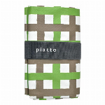 piatto レジャーシート ミックスチェック GREEN A561GR
