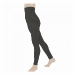 ミクスタイル ハイウエスト ロングスパッツ ブラック　LL-3L