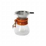 PYREX コーヒーサーバー800ml ステンレスフィルター付き CP-8536..
