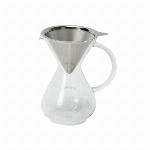 PYREX コーヒーサーバー600ml ステンレスフィルター付き CP-8537..
