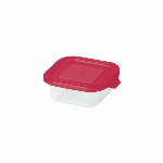 PYREX ストレージ480mlスクエア CP-8613 【耐熱ガラス 電子レン..
