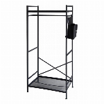 CLOSET ORGANIZER Bishop　BLACK SLW339